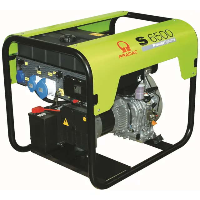 Генератор Pramac S6500 CONN DPP