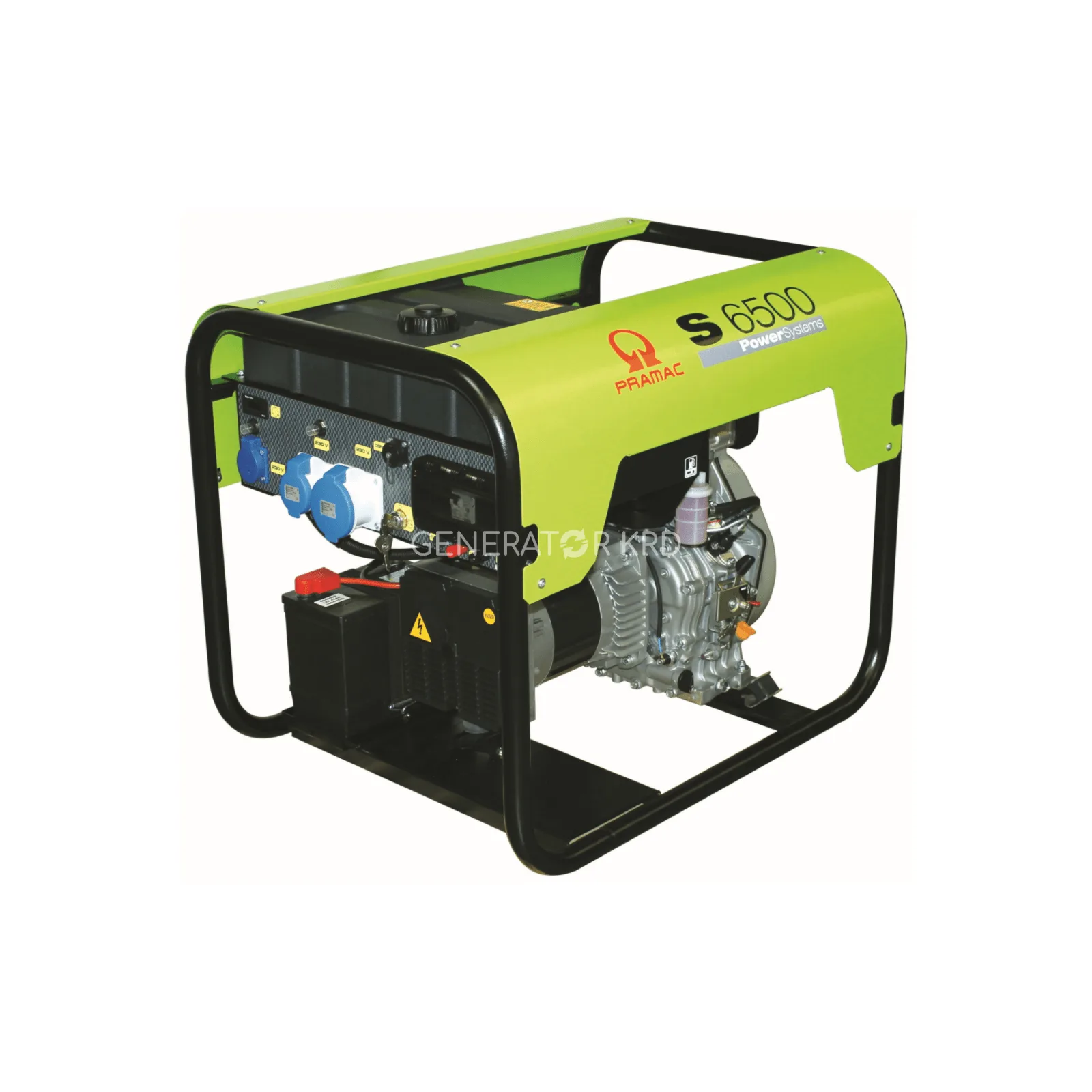 Генератор Pramac S6500 CONN DPP