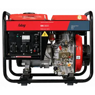 Генератор FUBAG DS 3600