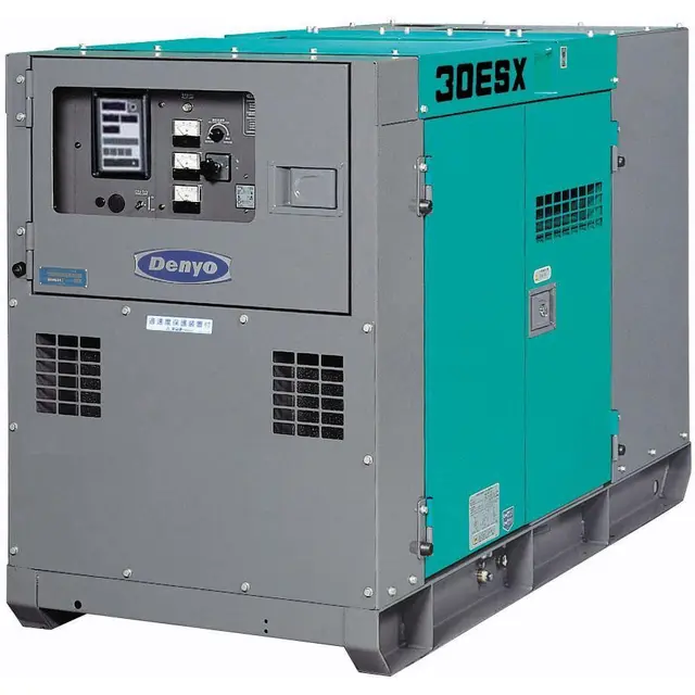 Генератор Denyo DCA-30ESX