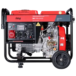Генератор FUBAG DS 7000 DA ES