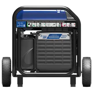 Генератор инверторный TSS SGG 8000Ei
