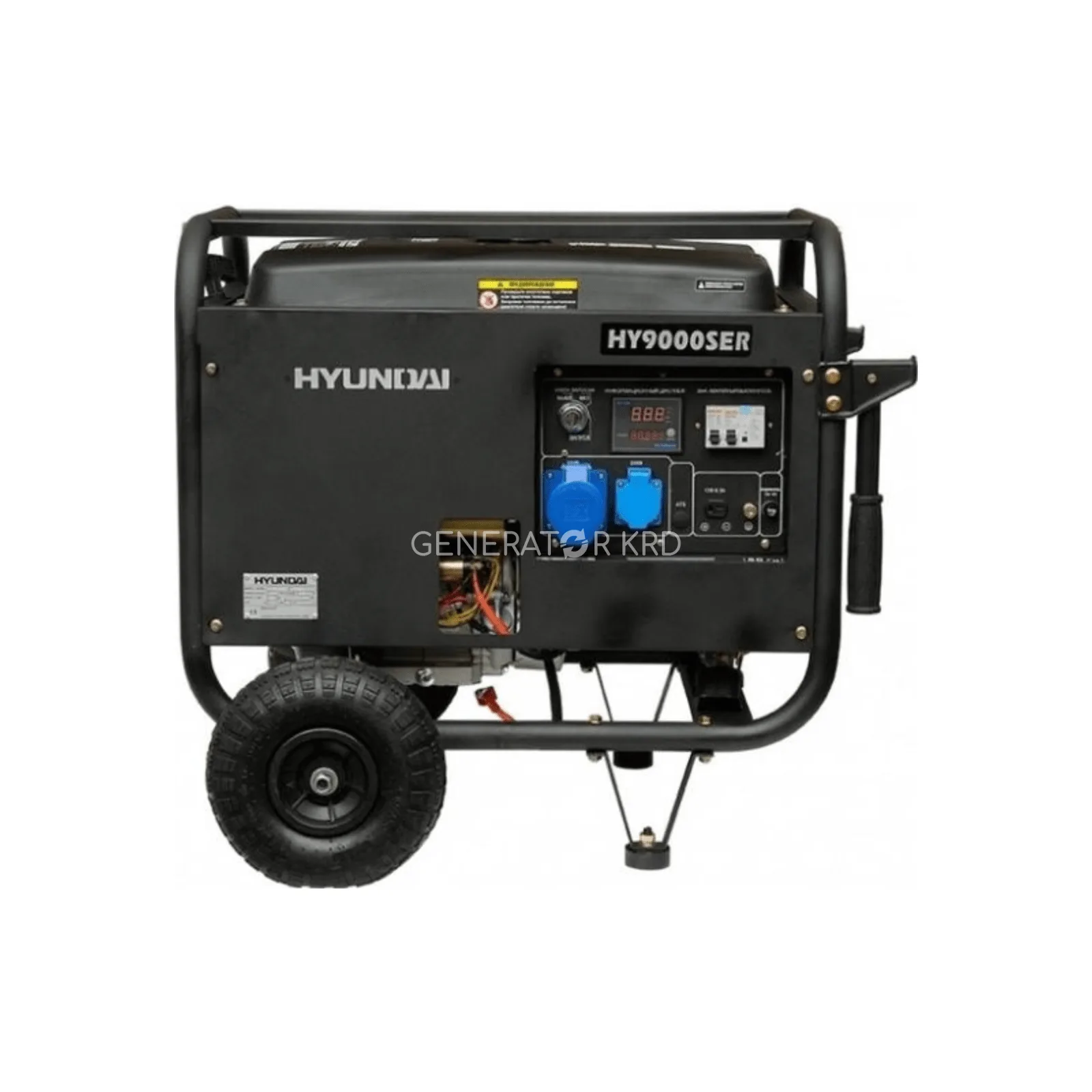 Генератор HYUNDAI HY 9000SER