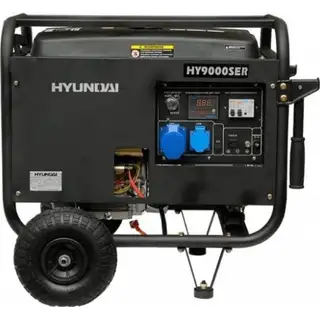 Генератор HYUNDAI HY 9000SER
