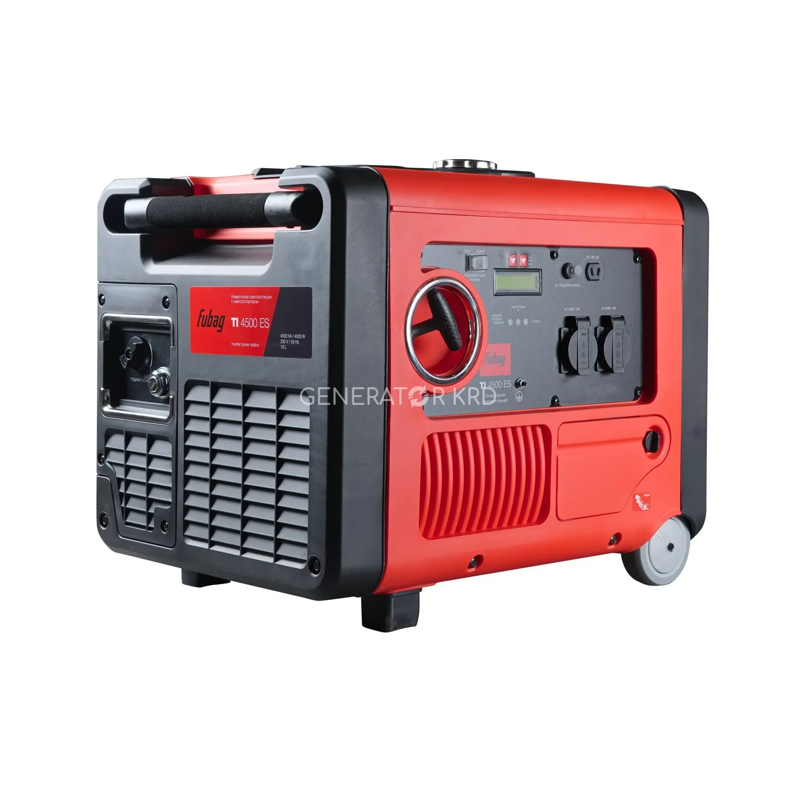 Генератор FUBAG TI 4500 ES