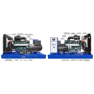Генератор ТСС АД-544С-Т400-1РПМ17 (Mecc Alte)