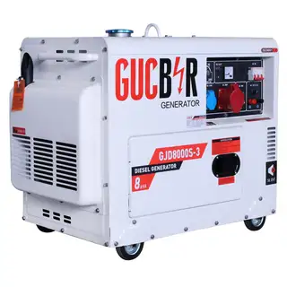 Генератор GMP GJD8000S-3