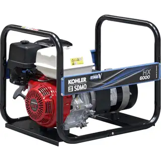 Генератор KOHLER-SDMO HX 6000