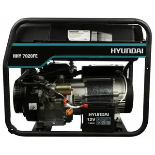 Генератор HYUNDAI HHY 7020FE