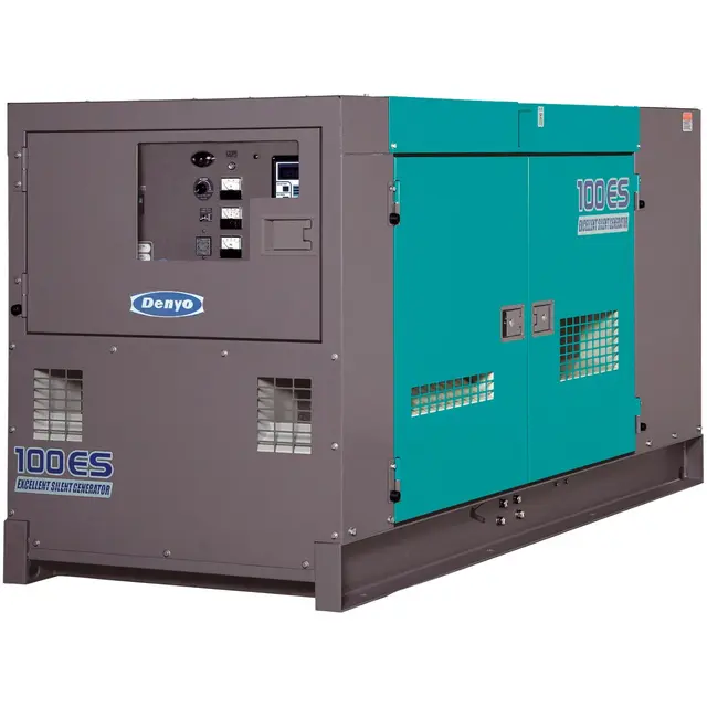 Генератор Denyo DCA-100ESI