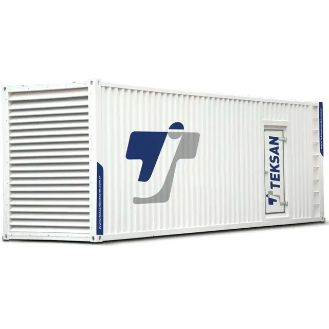 Генератор Doosan MGE-G720 в кожухе