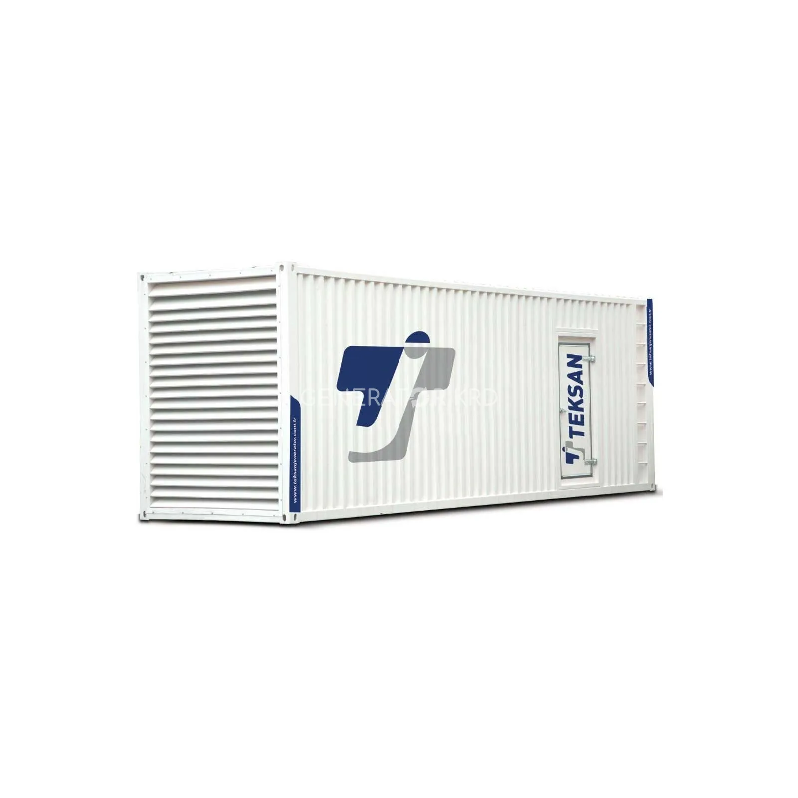 Генератор Doosan MGE-G720 в кожухе