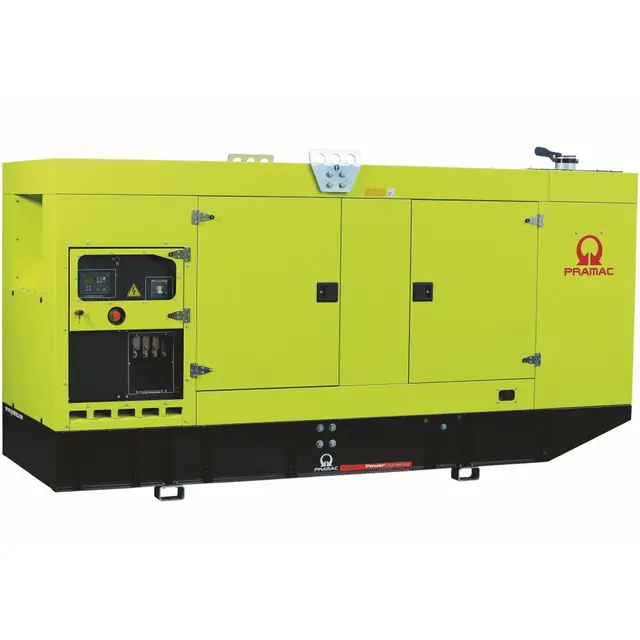 Генератор Pramac GSW 1120 M в кожухе