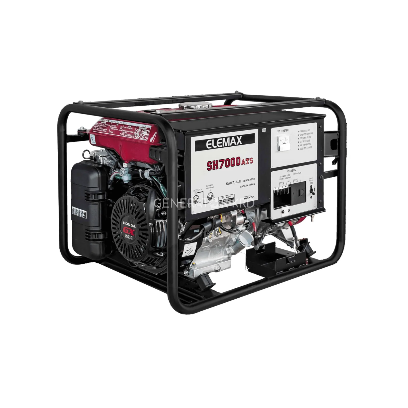 Генератор Elemax SH7000ATS-RAVS