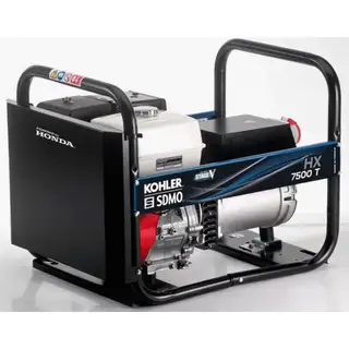 Генератор KOHLER-SDMO HX 7500 T C5