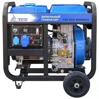 Генератор TSS SDG 8000EHA