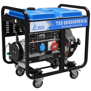 Генератор TSS SDG 6000EH3A