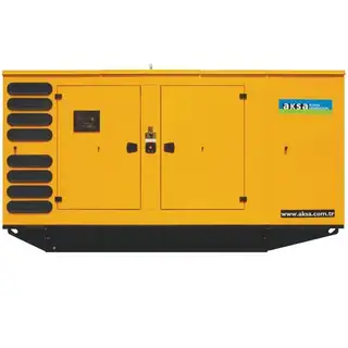 Генератор Aksa APD440P в кожухе