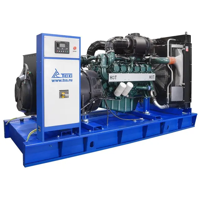 Генератор ТСС АД-600С-Т400-1РМ17