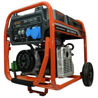 Генератор Mitsui ZM 7000 DE