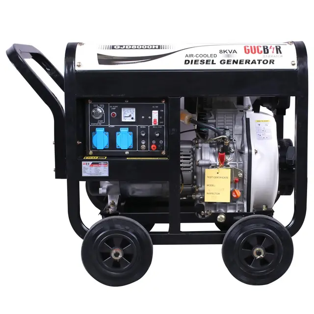 Генератор GMP GJD8000H