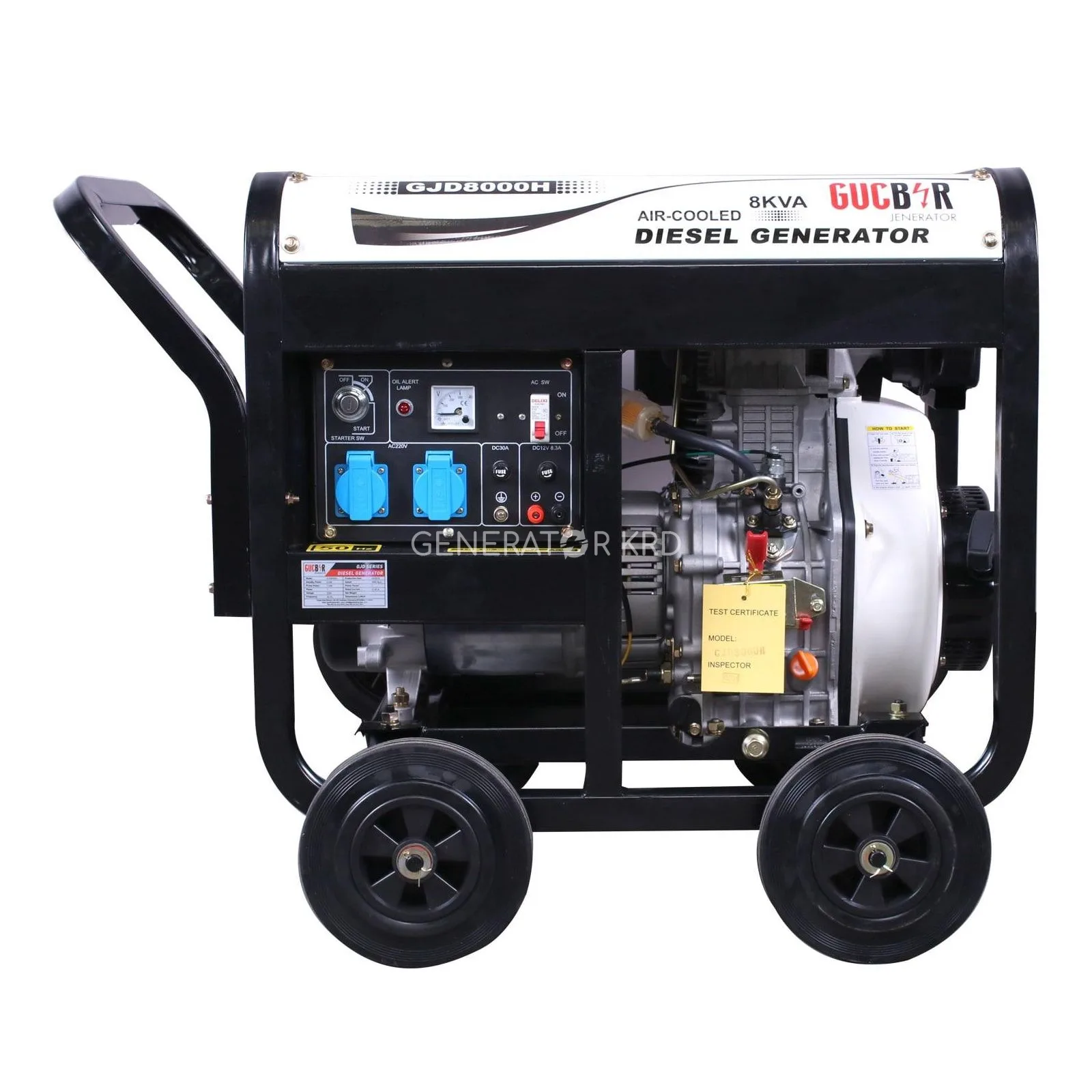 Генератор GMP GJD8000H