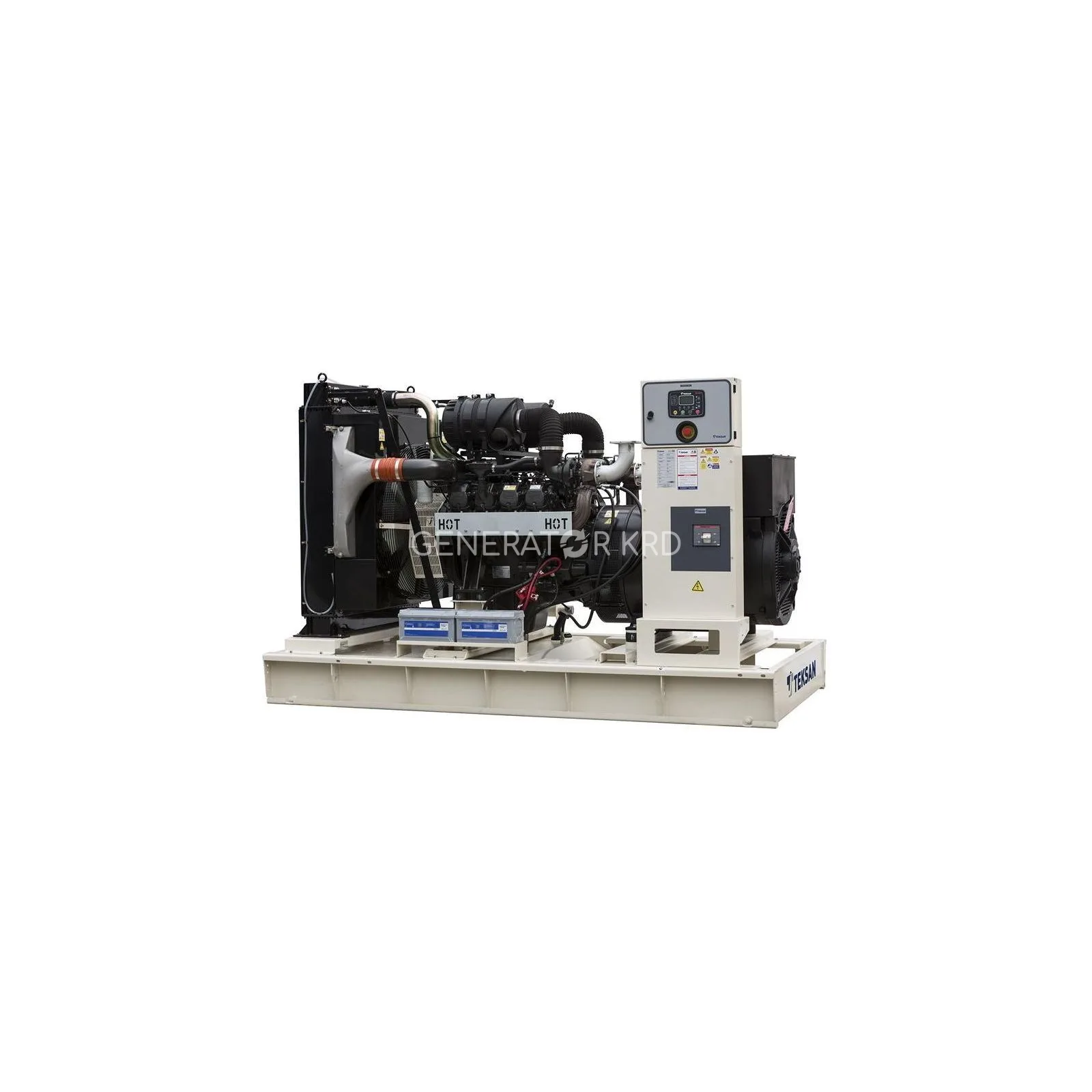 Генератор Teksan TJ824DW5C
