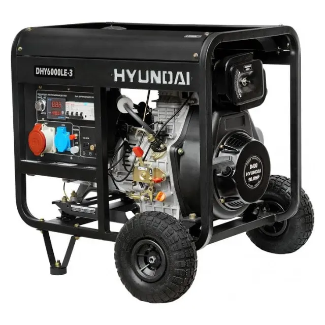 Генератор HYUNDAI DHY 6000LE-3