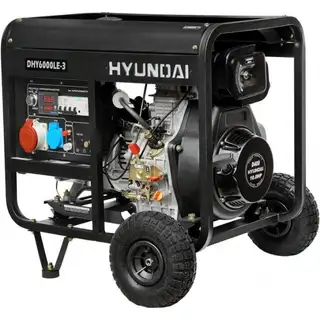 Генератор HYUNDAI DHY 6000LE-3