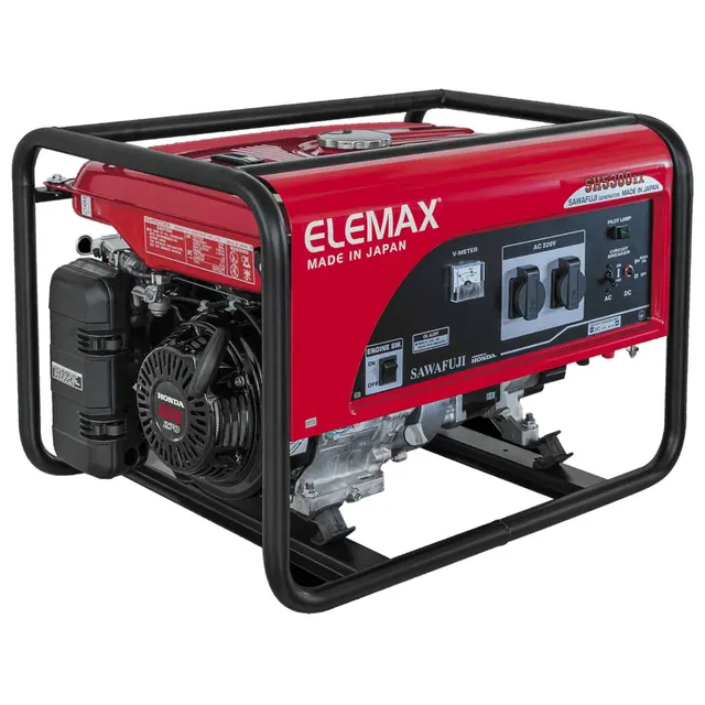 Генератор Elemax SH5300EX-R