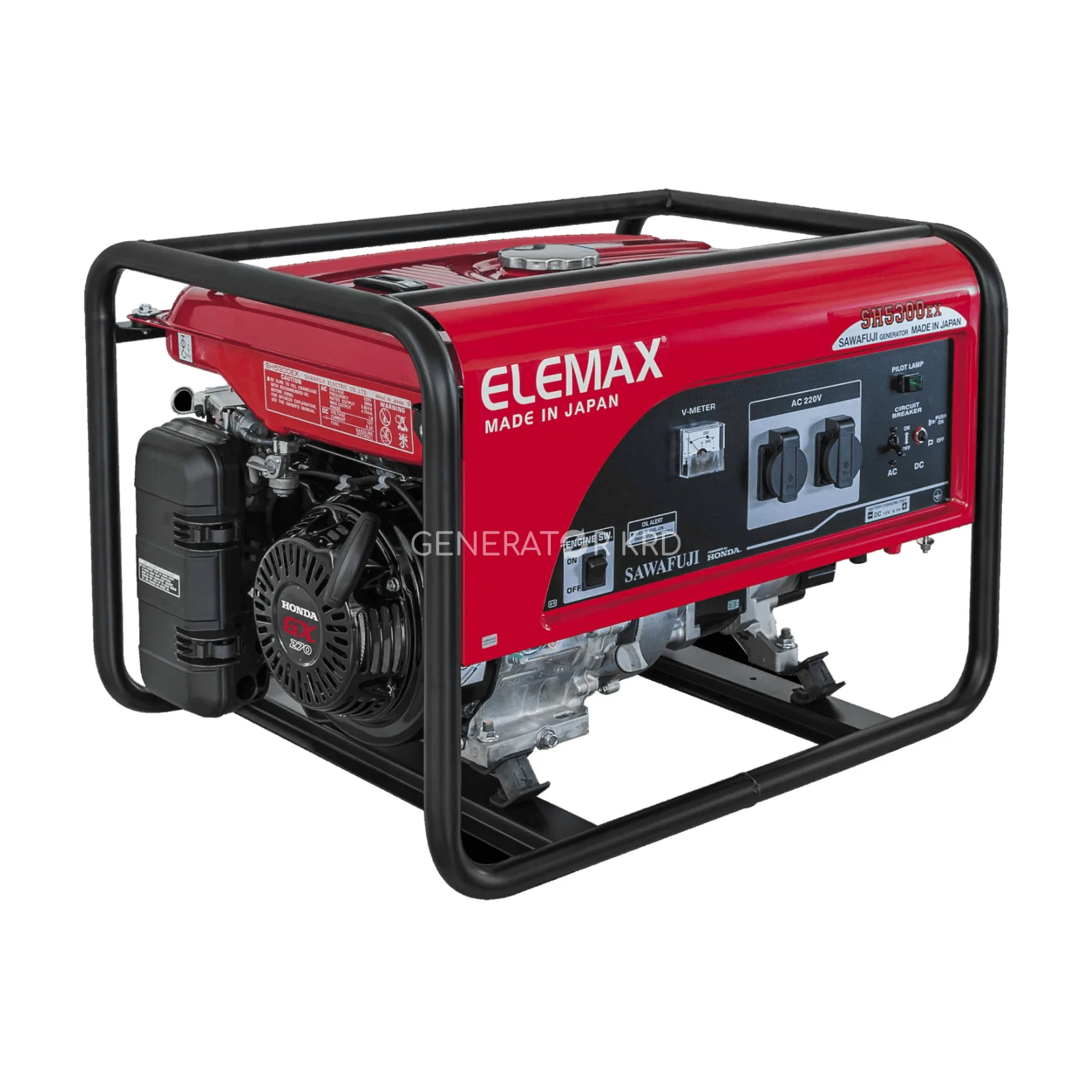 Генератор Elemax SH5300EX-R