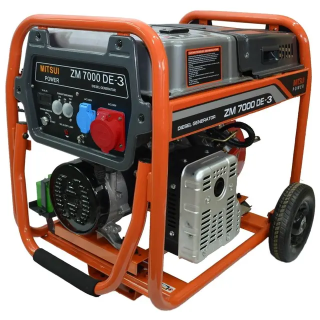 Генератор Mitsui ZM 7000 DE-3