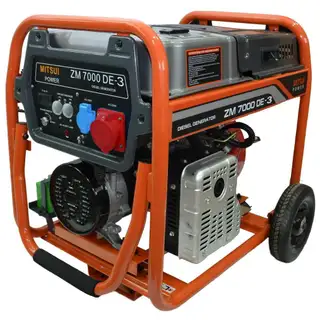 Генератор Mitsui ZM 7000 DE-3