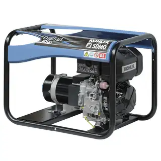 Генератор SDMO DIESEL 4000