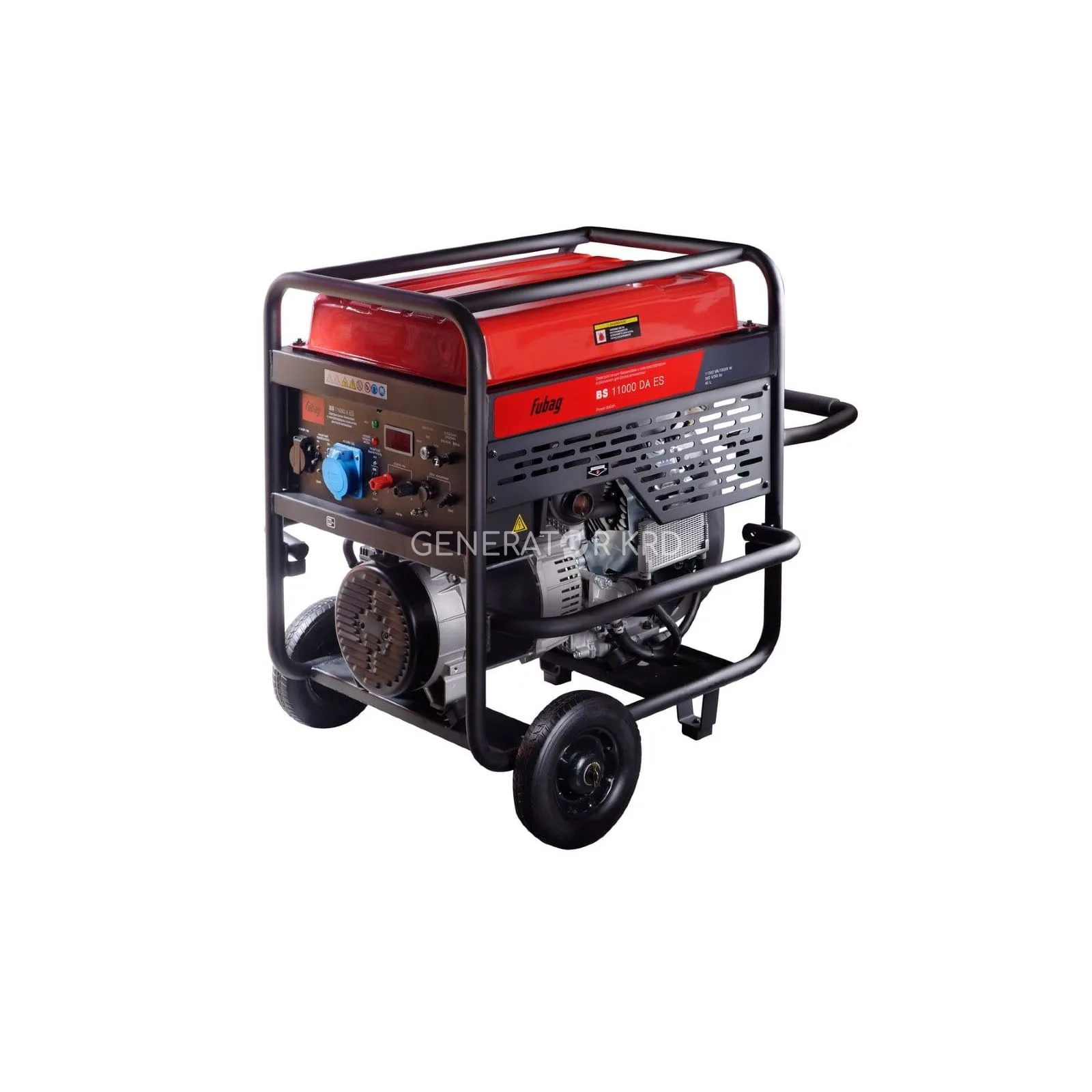 Генератор FUBAG BS 11000 DA ES