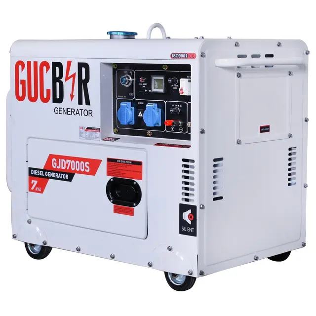 Генератор GMP GJD7000S
