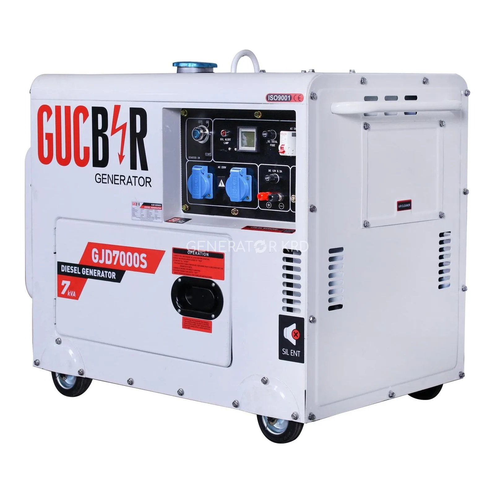 Генератор GMP GJD7000S