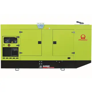 Генератор Pramac GSW 415 V в кожухе