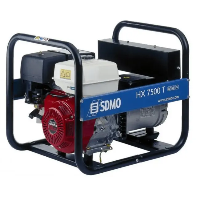 Генератор KOHLER-SDMO HX 7500 T C5