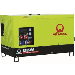 Генератор Pramac GBW 45 Y в кожухе