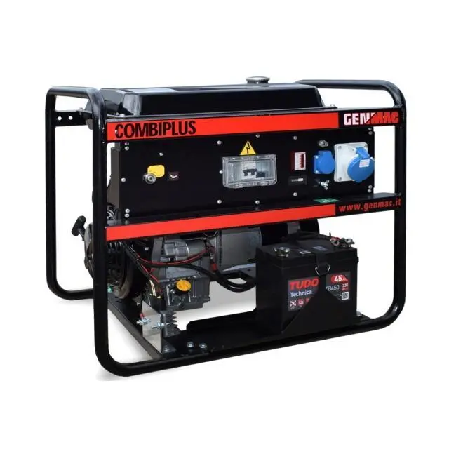 Генератор GENMAC COMBIPLUS RG4000KEO