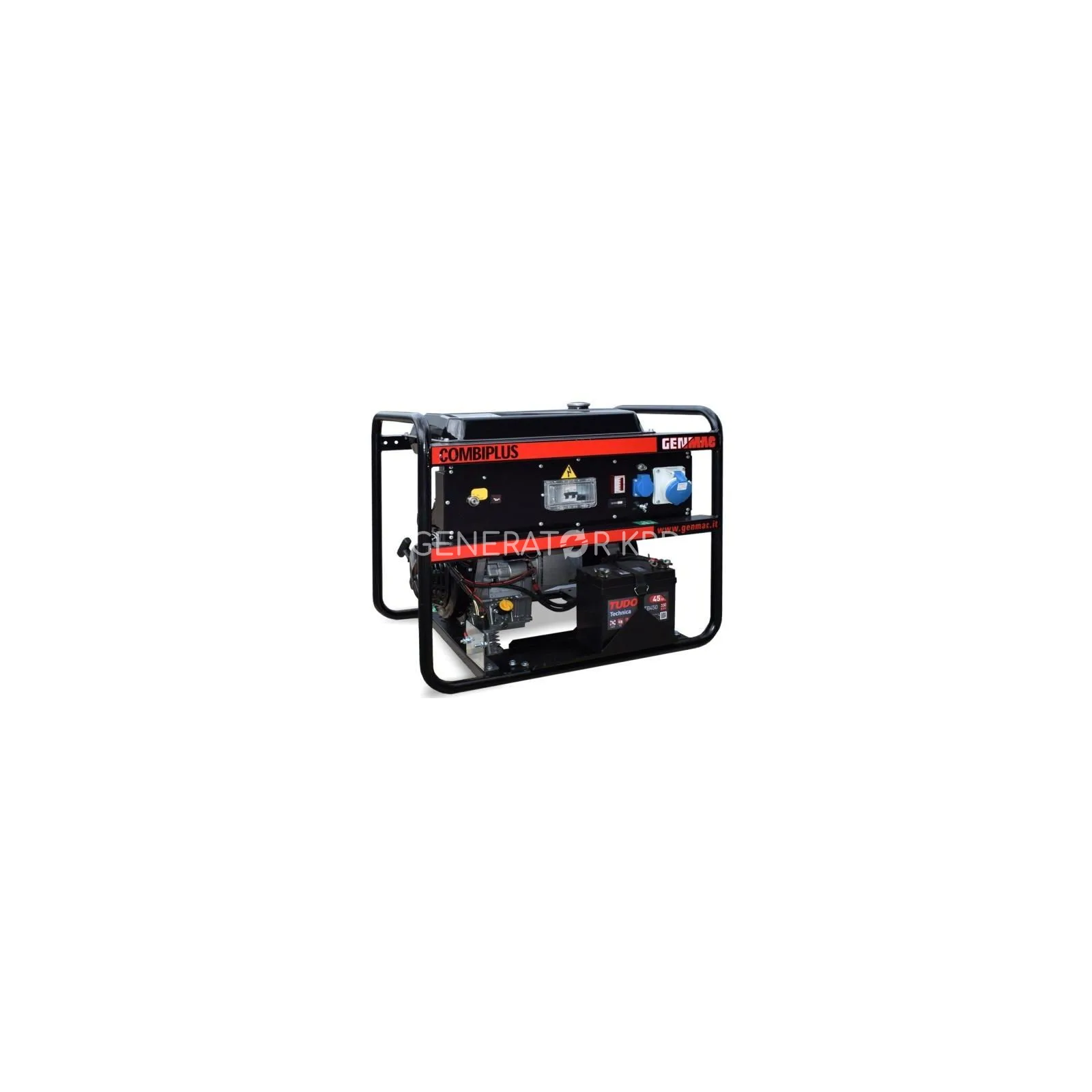 Генератор GENMAC COMBIPLUS RG4000KEO