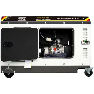 Генератор GMP DDAE 18000SE-X (переключатель 1/3 ф)