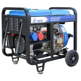 Генератор TSS SDG 7000EH3UA