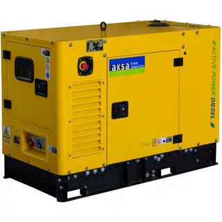 Генератор Aksa APD13A в кожухе