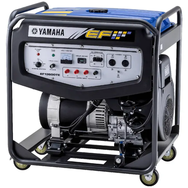 Генератор YAMAHA EF13500TE