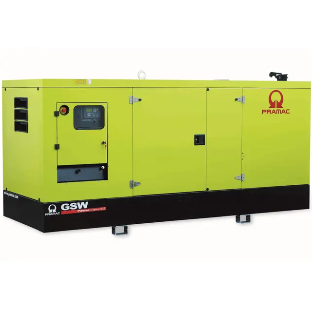 Генератор Pramac GSW 220 I в кожухе