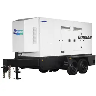 Генератор Doosan MGE-G364 в кожухе