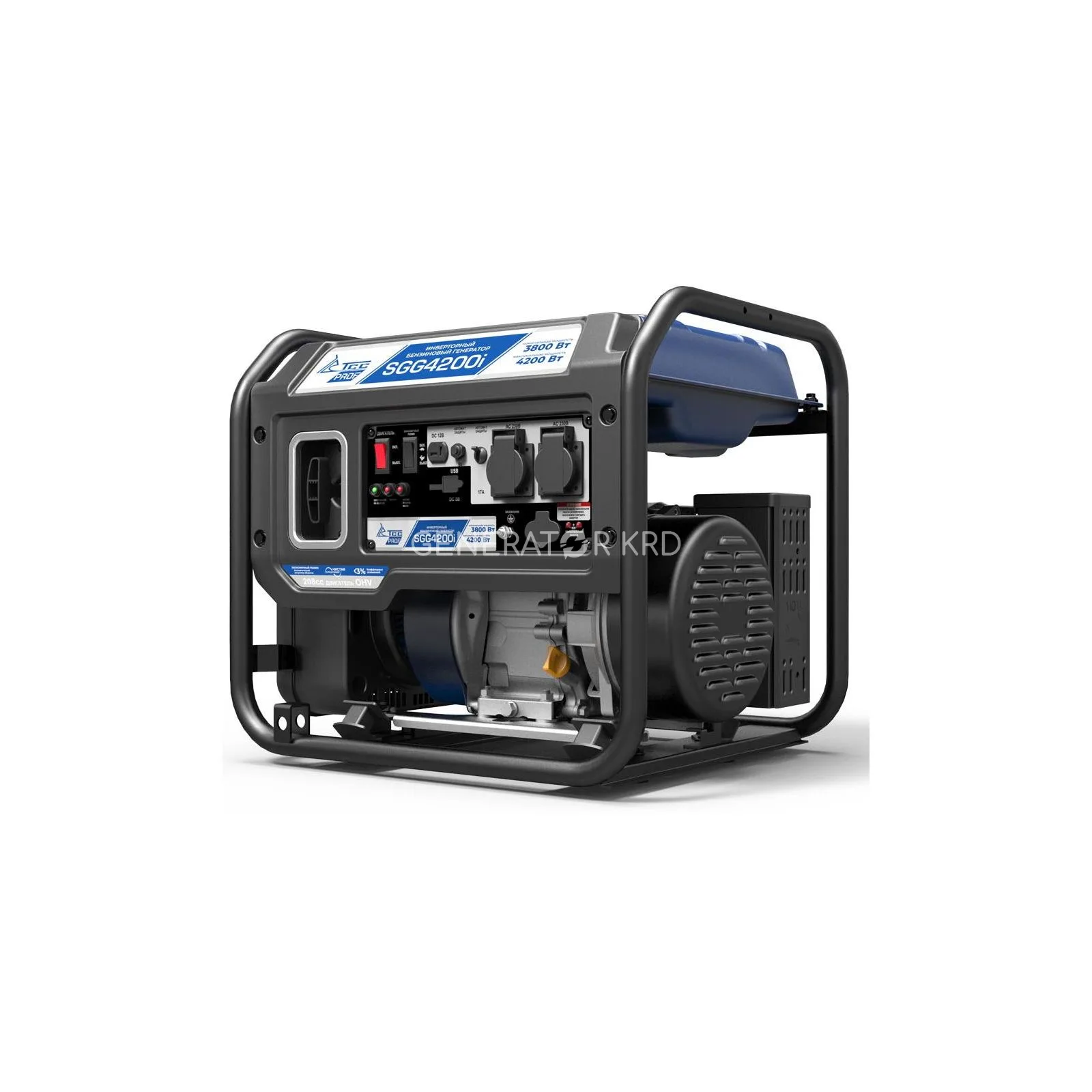 Генератор инверторный TSS SGG 4200i