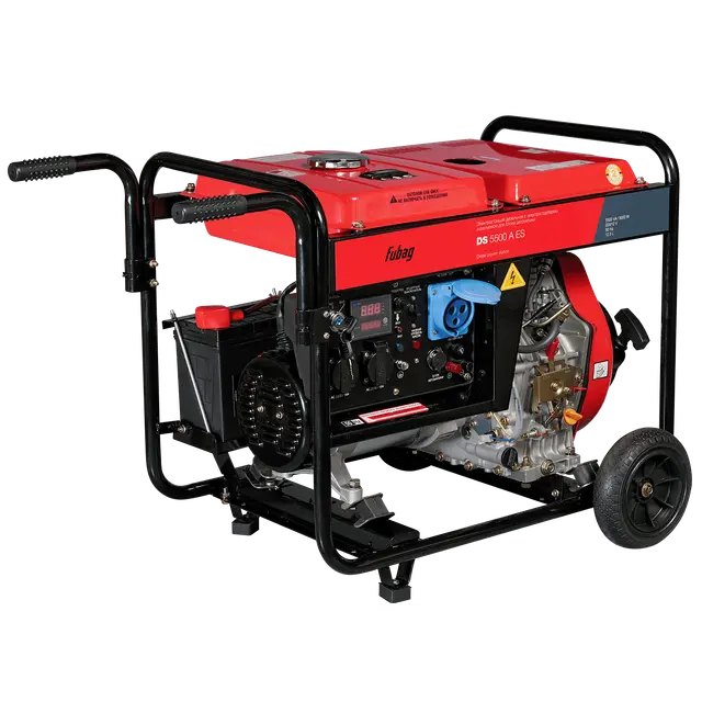 Генератор FUBAG DS 5500 A ES